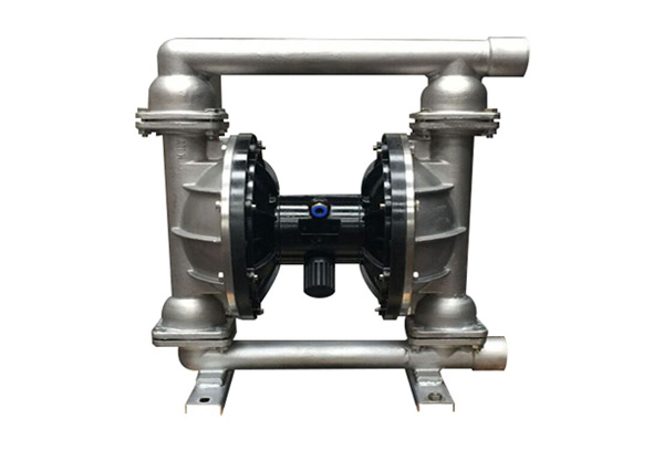 氣動隔膜泵操作運行注意事項